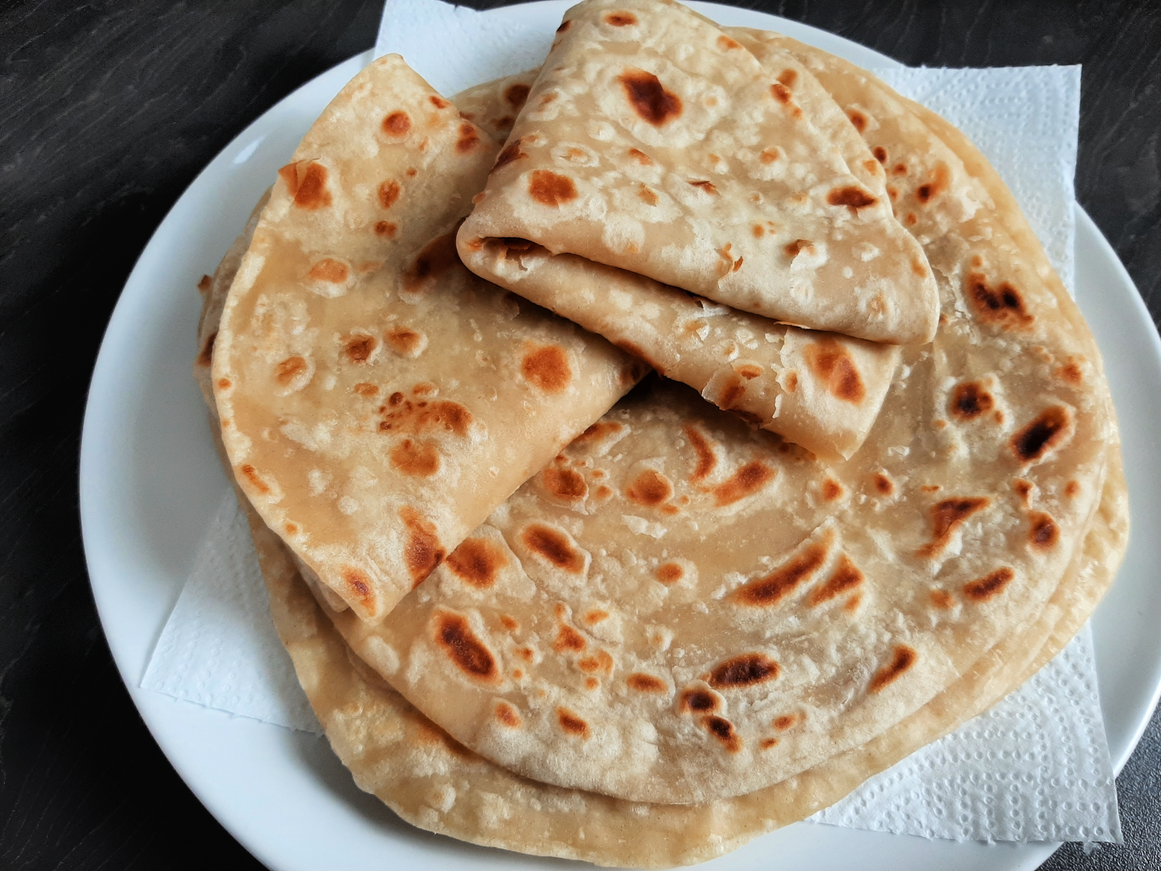 MY EASY HOMEMADE CHAPATI RECIPE