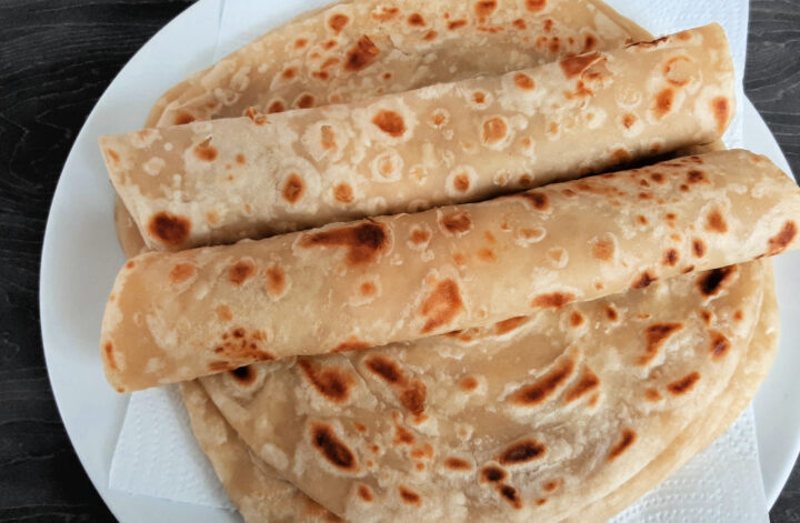 MY EASY HOMEMADE CHAPATI RECIPE