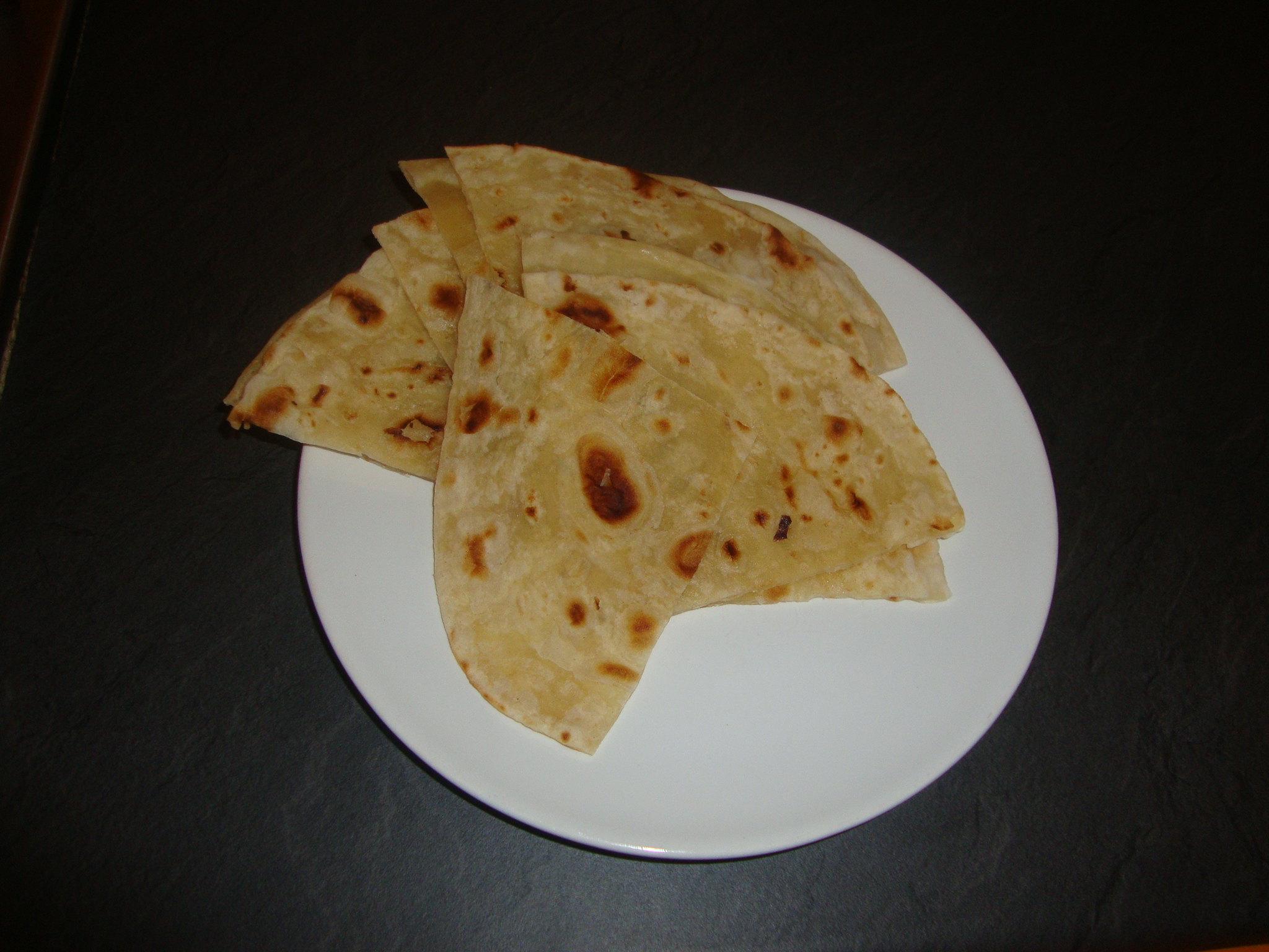 my chapati recipe