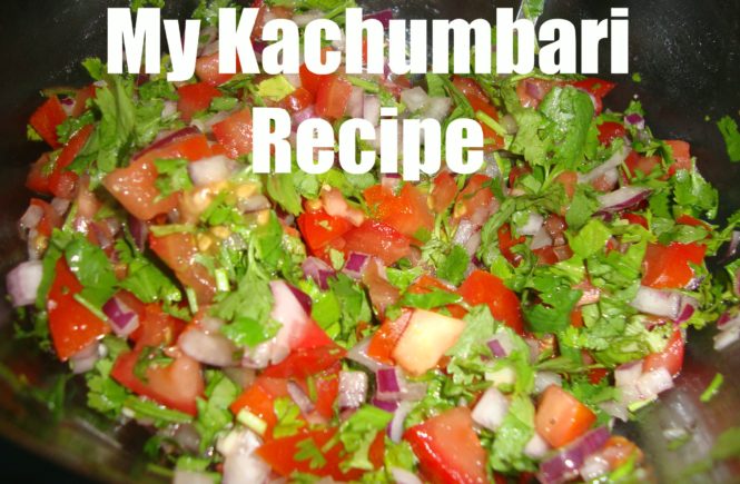 my kachumbari recipe