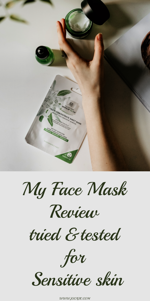 MY FACE MASK REVIEW