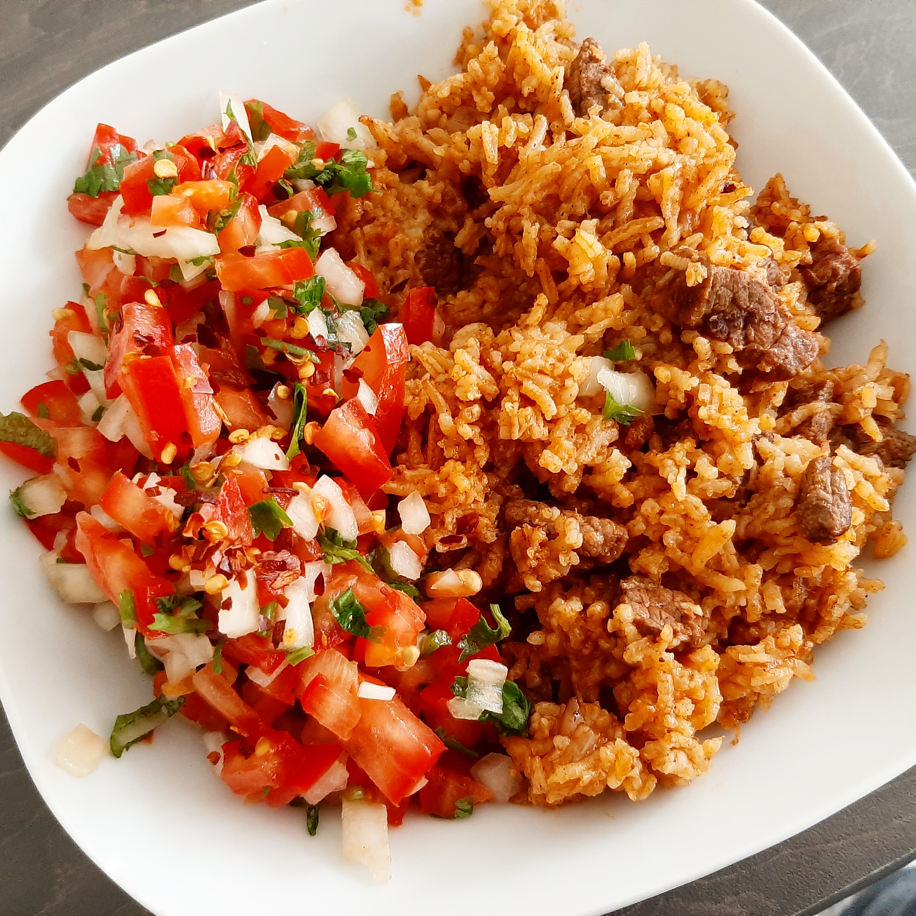 MY BEEF PILAU RECIPE