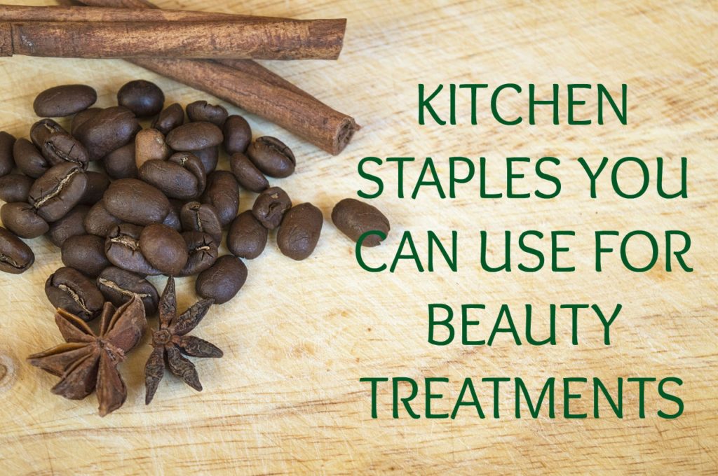 kitchen staples you can use for beauty treatments