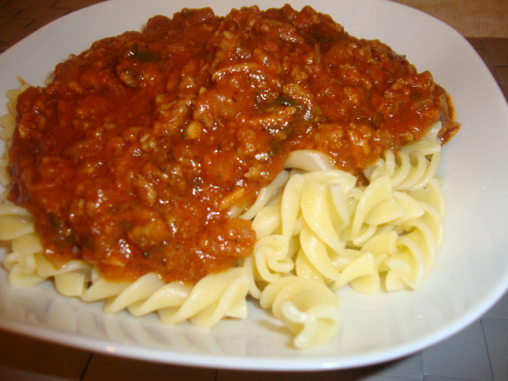 THE BEST PASTA SAUCE RECIPE