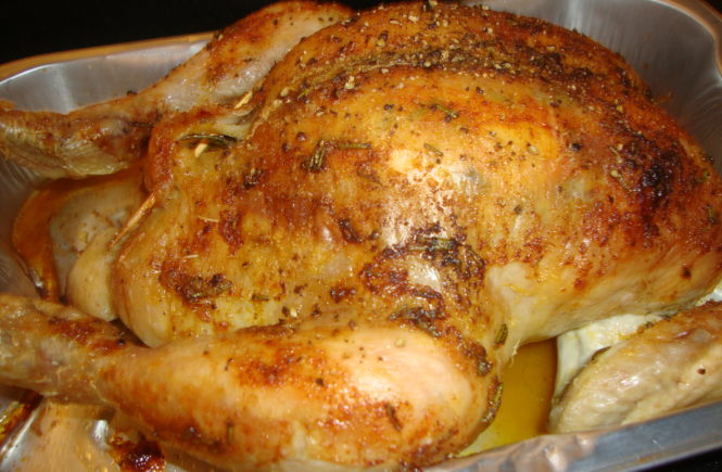 my tasty roasted chicken recipe