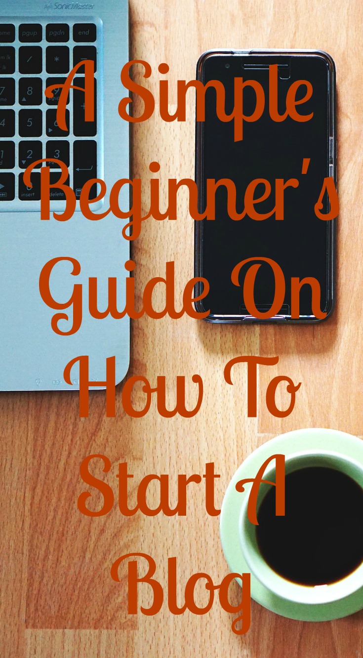 HOW TO START A BLOG:Simple Beginner's Guide – Www.jocajic.com