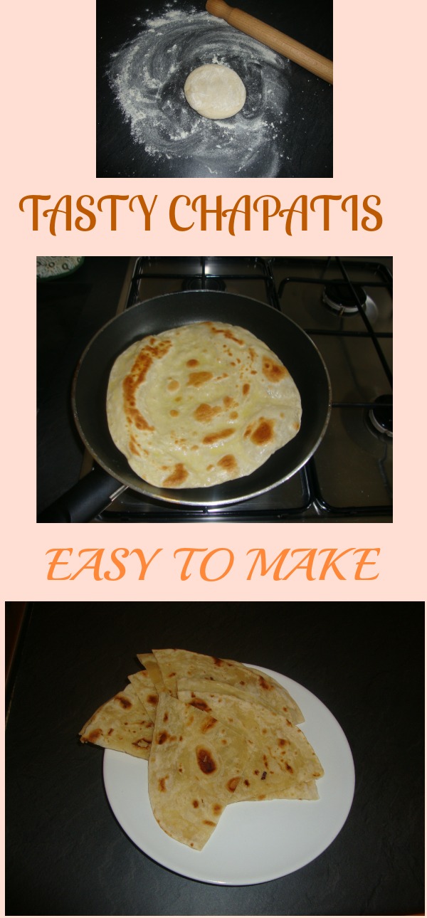 my chapati recipe