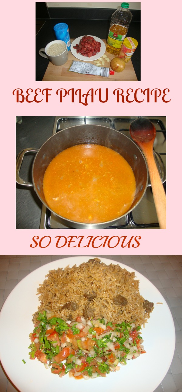 my beef pilau recipe