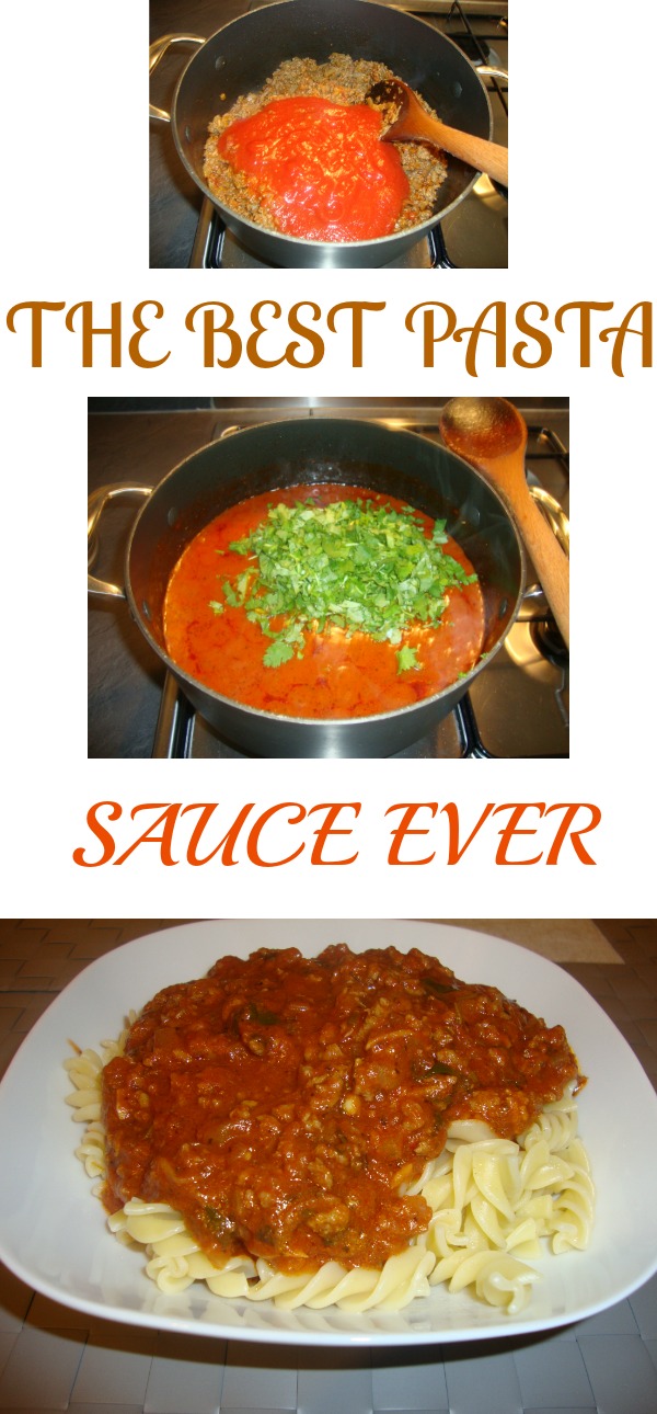 The best pasta sauce recipe