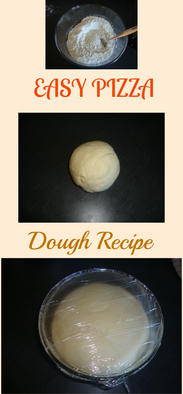 my easy pizza dough recipe