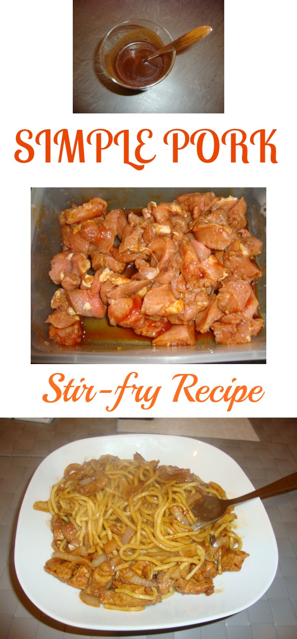 simple pork stir-fry recipe