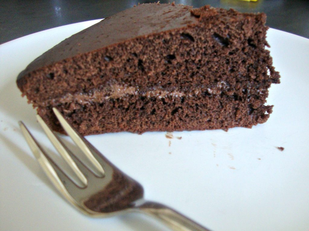 chocolate sandwich cake