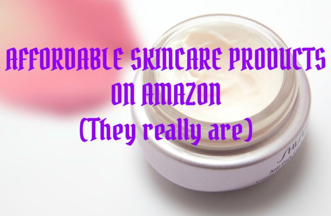 affordable skincare products on amazon