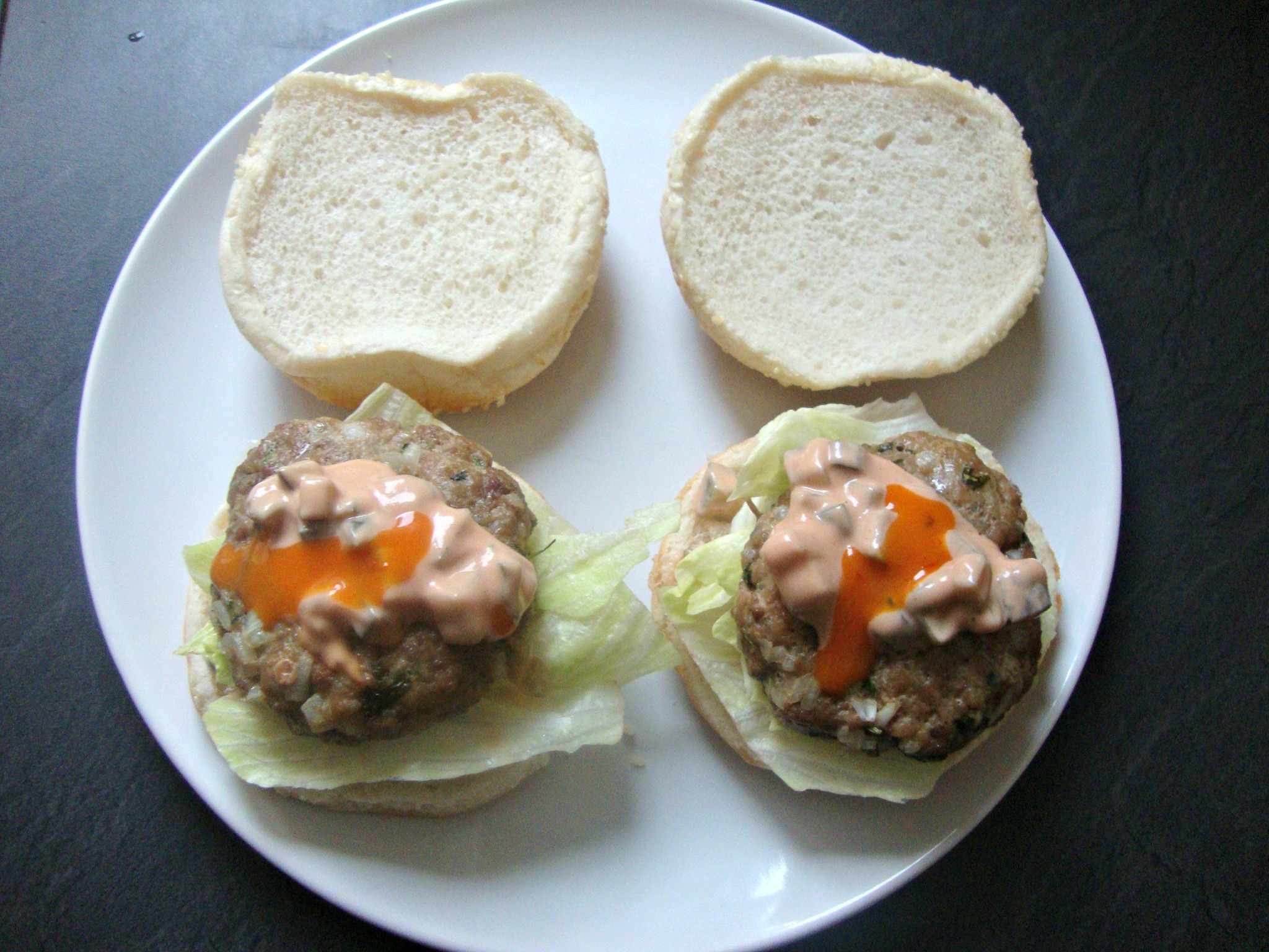 OVEN BAKED JUICY TURKEY BURGERS