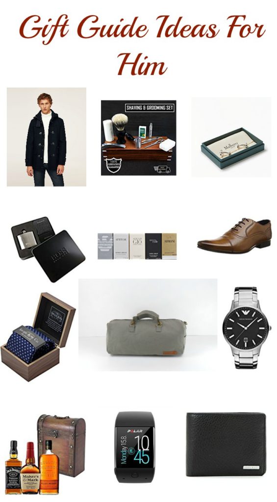 Gift guide ideas for him