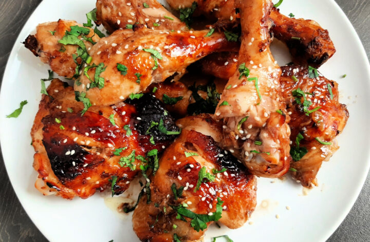 OVEN-BAKED HONEY SOY CHICKEN