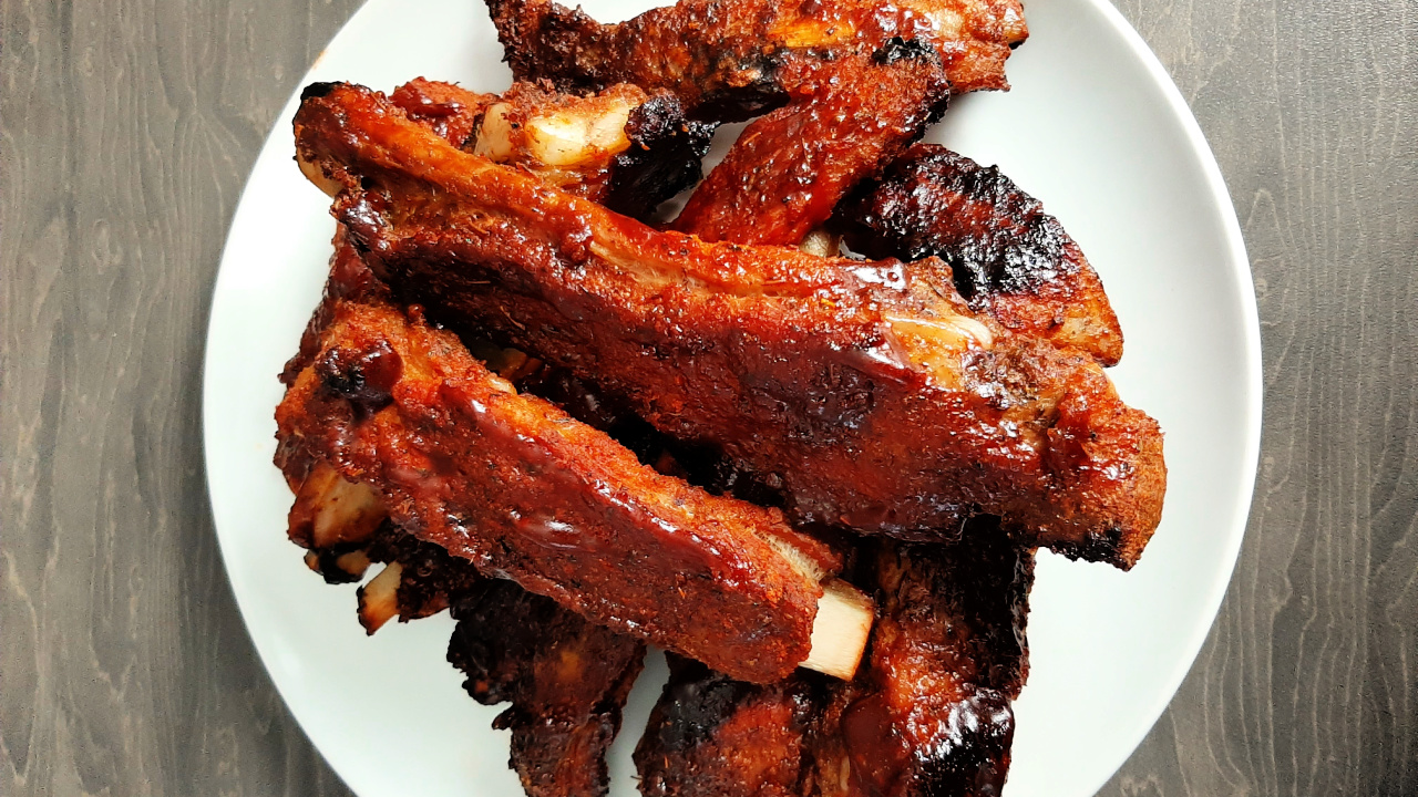 OVEN-BAKED DRY RUBBED BBQ PORK RIBS – Www.jocajic.com