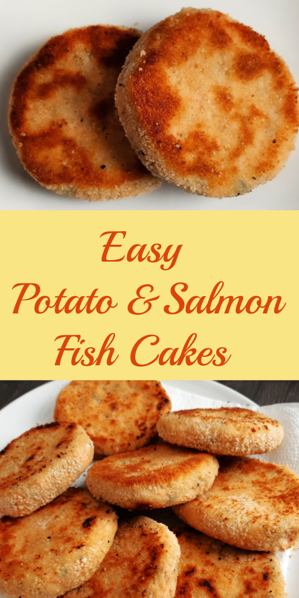 POTATO AND SALMON FISH CAKES