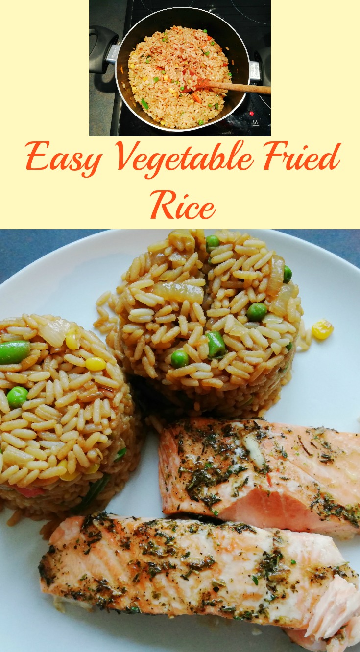 EASY VEGETABLE FRIED RICE