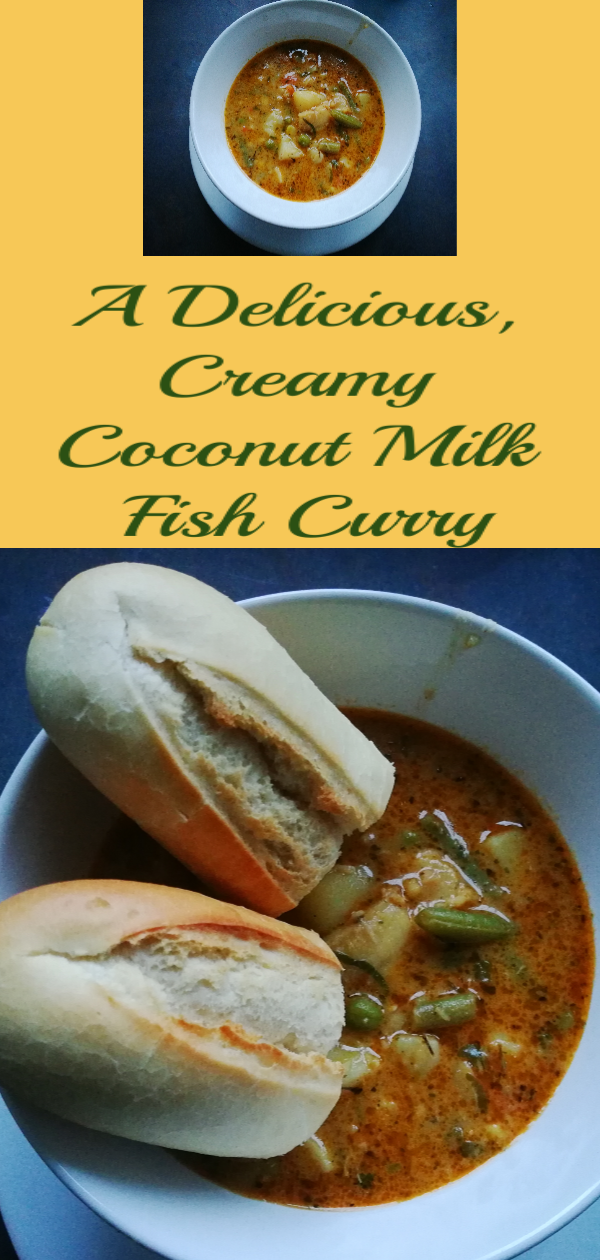 COCONUT MILK FISH CURRY