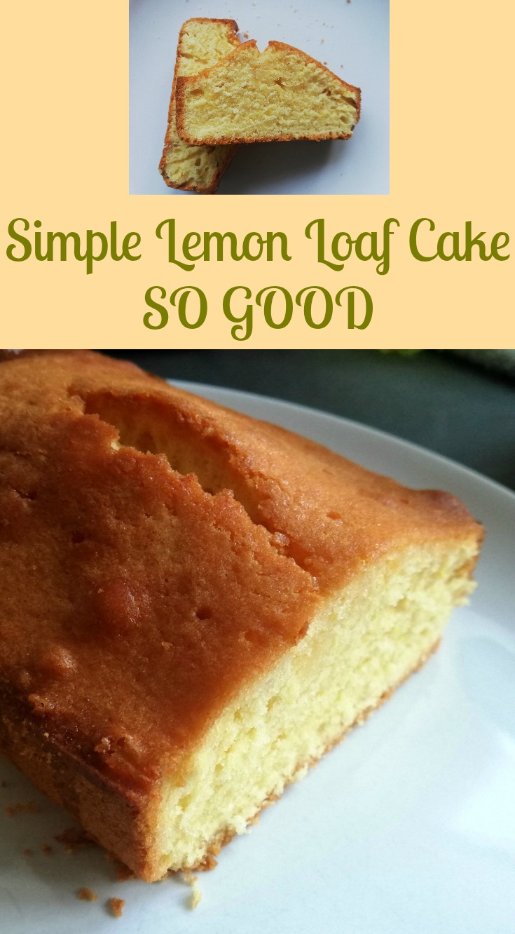 SIMPLE LEMON LOAF CAKE