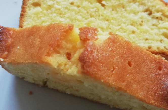 simple lemon loaf cake