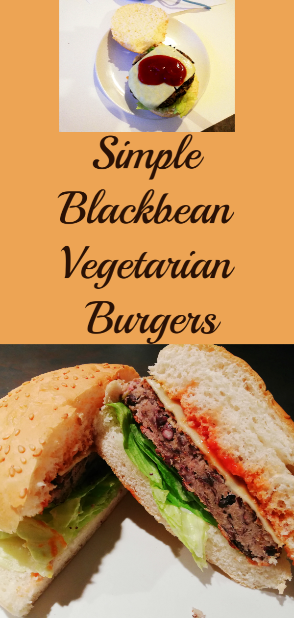 blackbean vegetarian burgers