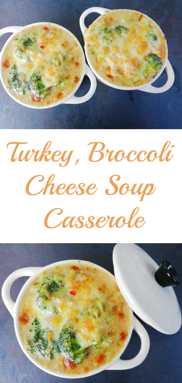 TURKEY, BROCCOLI CHEESE SOUP CASSEROLE