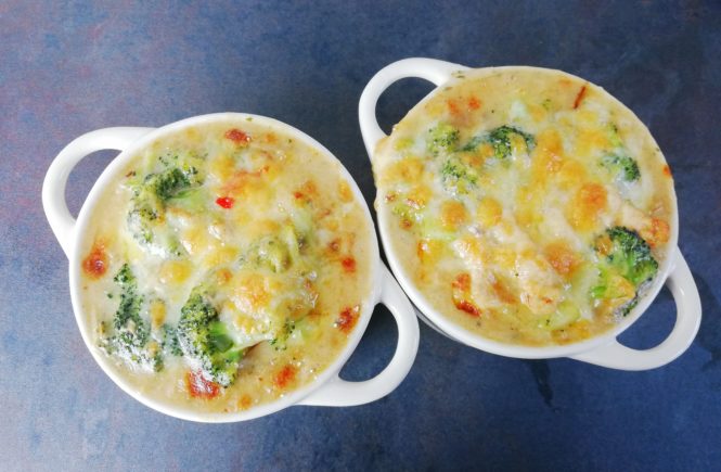 TURKEY, BROCCOLI CHEESE SOUP CASSEROLE