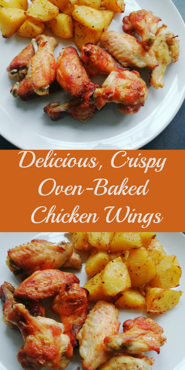 CRISPY OVEN-BAKED CHICKEN WINGS