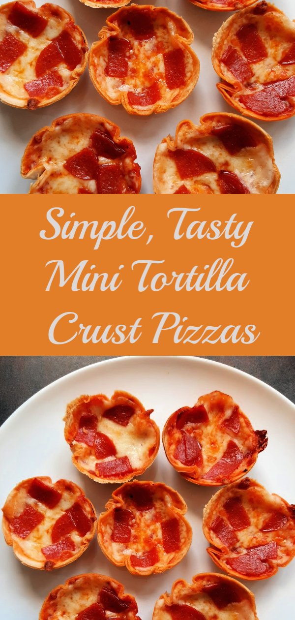 MINI TORTILLA CRUST PIZZAS