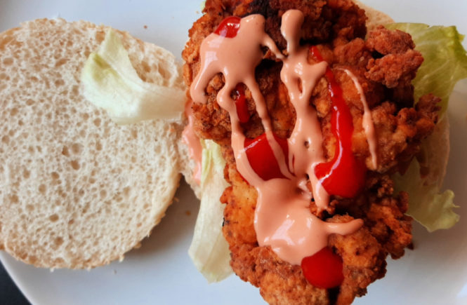 BUTTERMILK FRIED CHICKEN SANDWICH