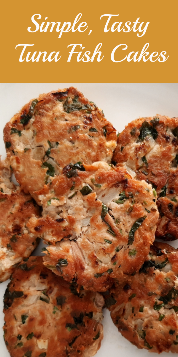 SIMPLE TUNA FISH CAKES