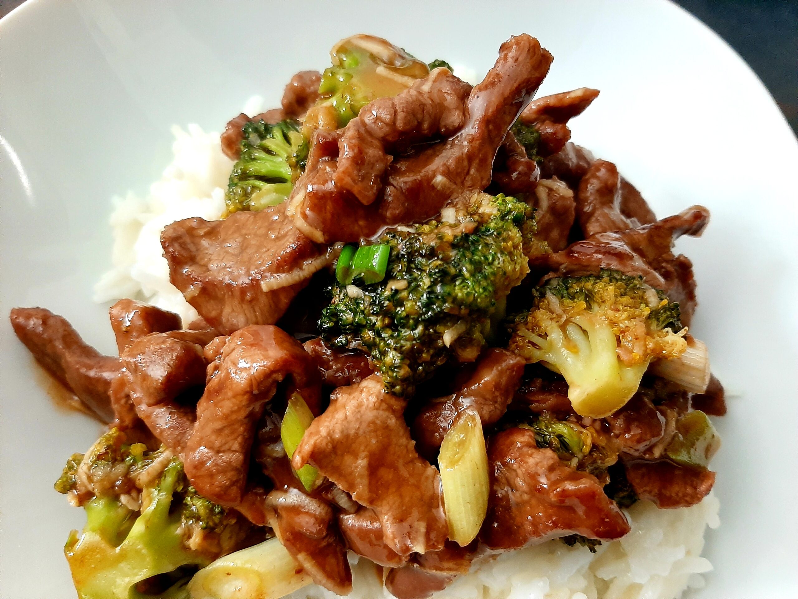 MONGOLIAN BEEF AND BROCCOLI