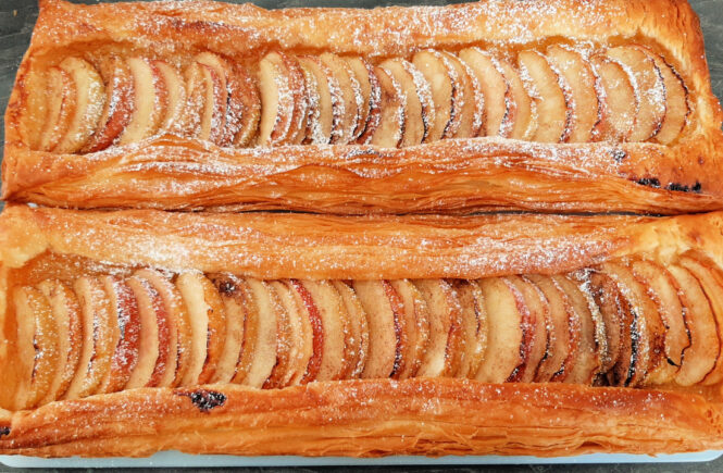 PUFF PASTRY APPLE TART