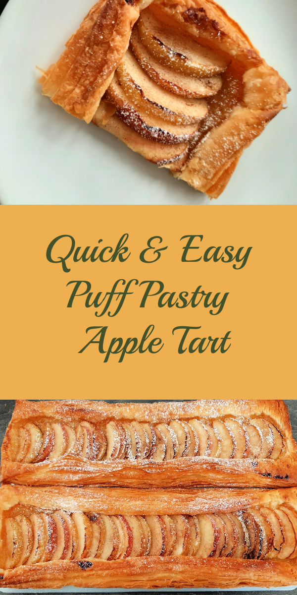 PUFF PASTRY APPLE TART