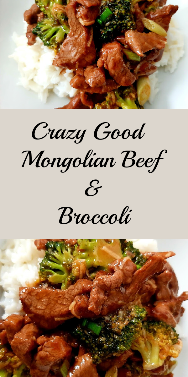 MONGOLIAN BEEF AND BROCCOLI