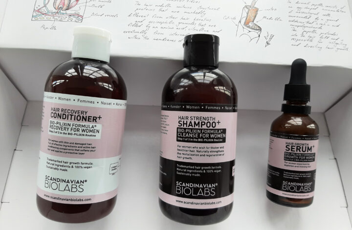 THE 3-STEP HAIR GROWTH ROUTINE YOU NEED WITH SCANDINAVIAN BIOLABS