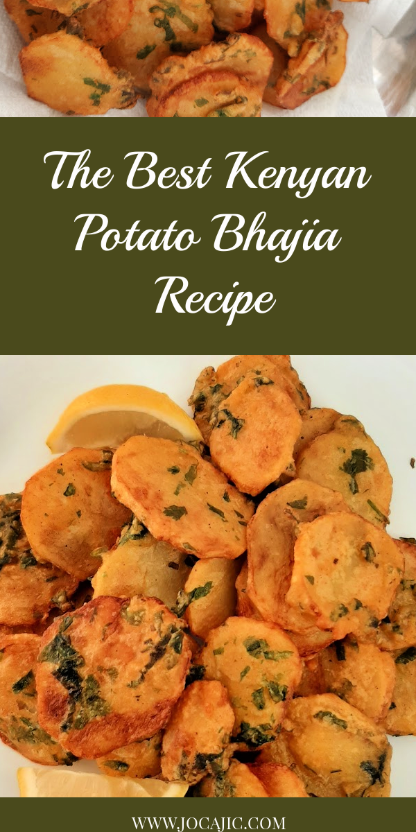 KENYAN POTATO BHAJIA RECIPE