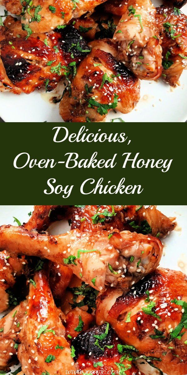 OVEN-BAKED HONEY SOY CHICKEN