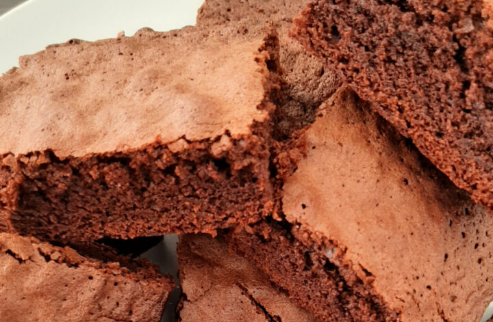 A DELICIOUS CHEWY BROWNIE RECIPE