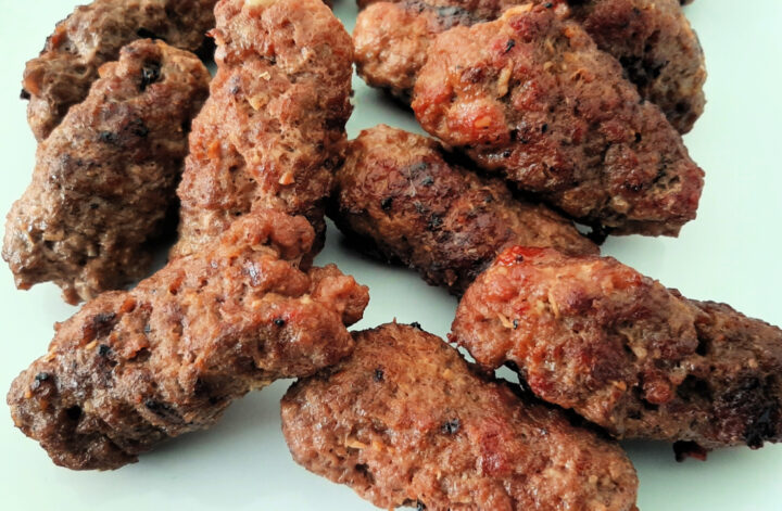 HOW TO MAKE CROATIAN CEVAPI/ CEVAPCICI