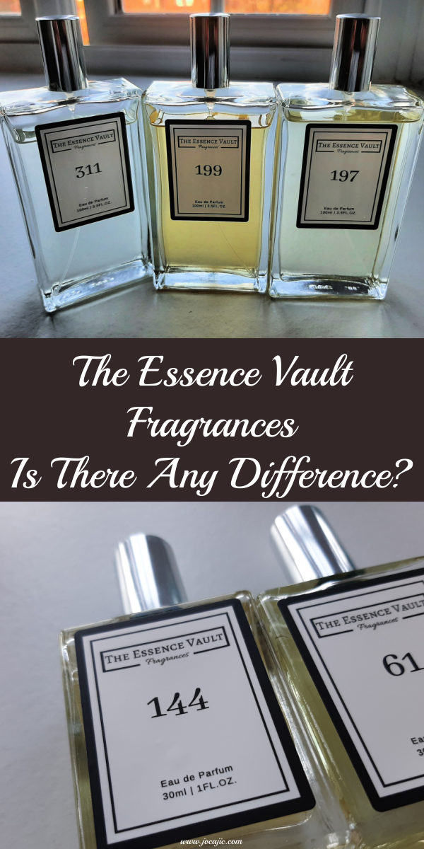 THE ESSENCE VAULT FRAGRANCES: You Wouldn't Tell The Difference